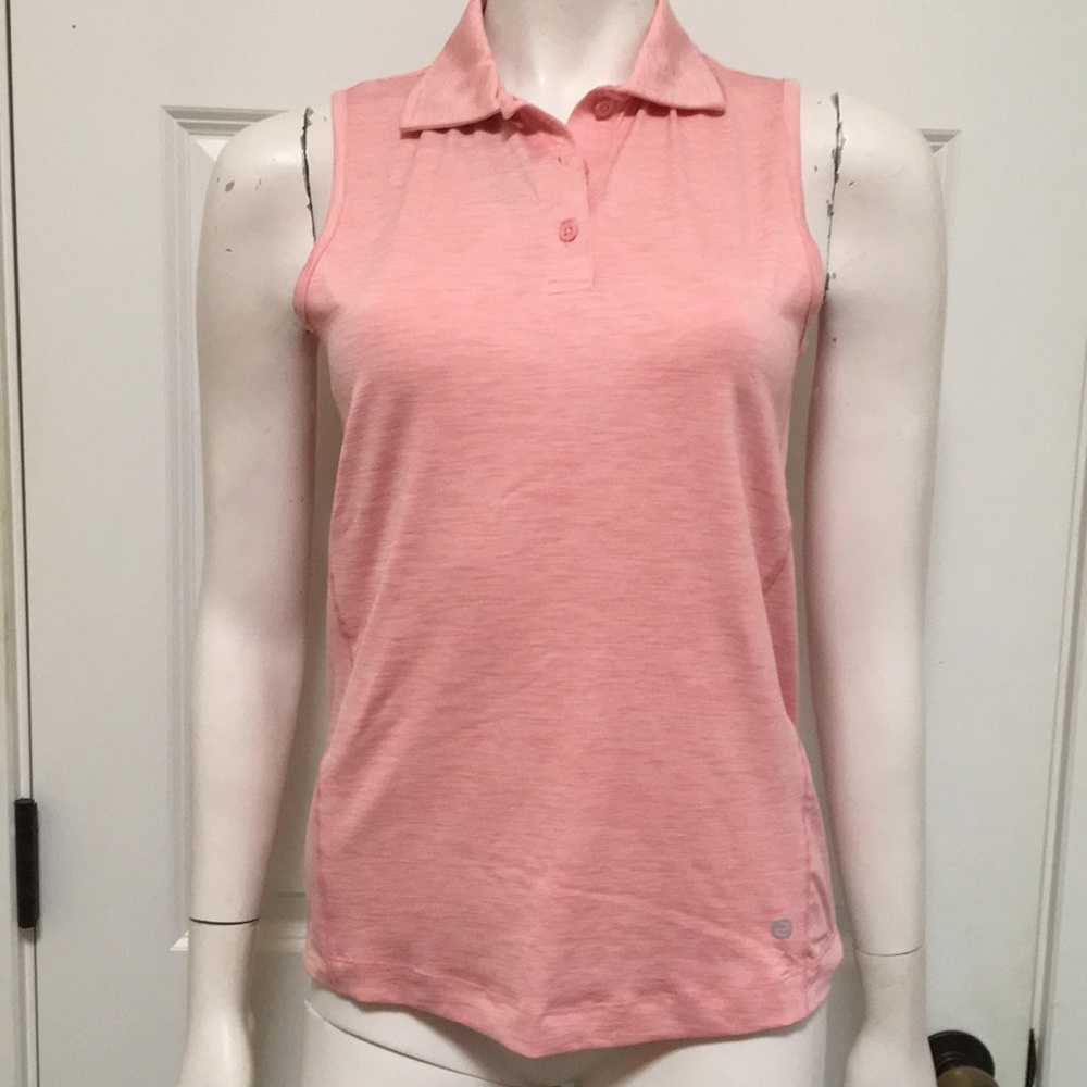 Etonic Sleeveless Athletic/Athleisure Polo, NWT!